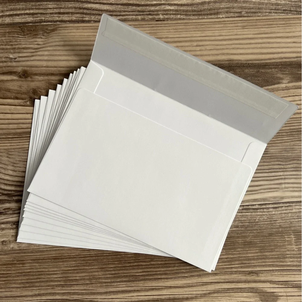 Handmade Greeting Cards Thinking of You & Hello Set of 10 5” x 7” With Envelopes